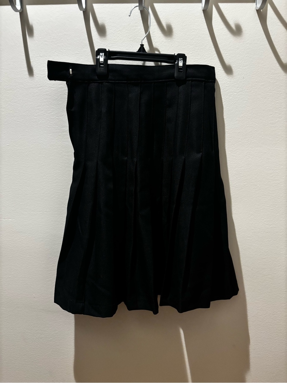 Black Pleated Women’s Skirt0345